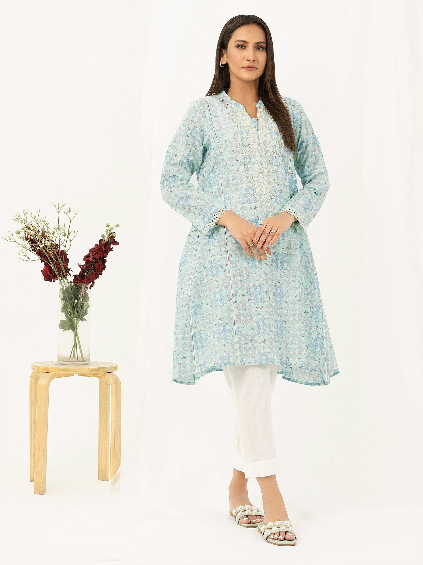 Limelight - Lawn Frock-Embroidered (Pret)