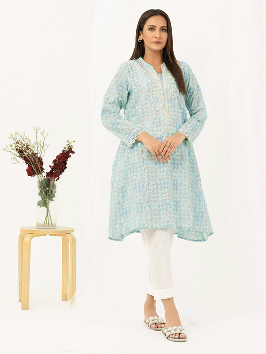 Limelight - Lawn Frock-Embroidered (Pret)