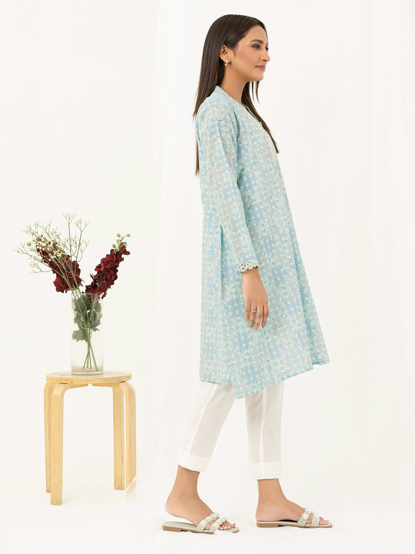 Limelight - Lawn Frock-Embroidered (Pret)