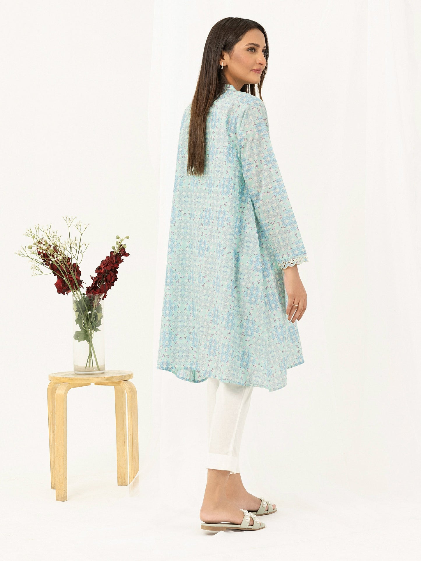 Limelight - Lawn Frock-Embroidered (Pret)