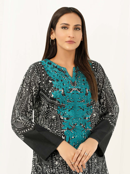 Limelight - Lawn Shirt-Embroidered (Pret)