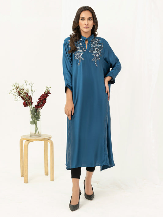Limelight - Silk Shirt-Embroidered (Pret)