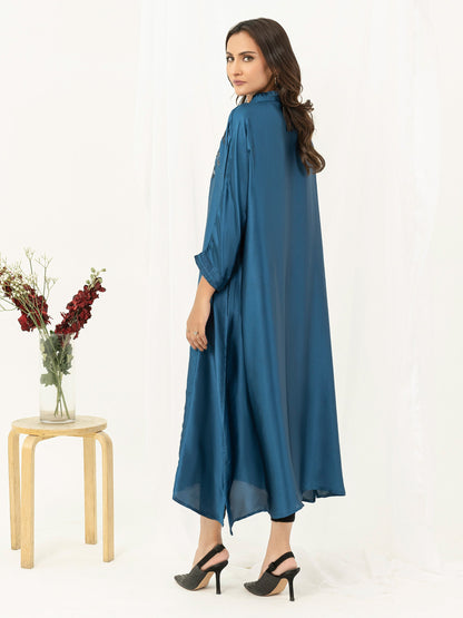 Limelight - Silk Shirt-Embroidered (Pret)