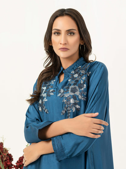 Limelight - Silk Shirt-Embroidered (Pret)