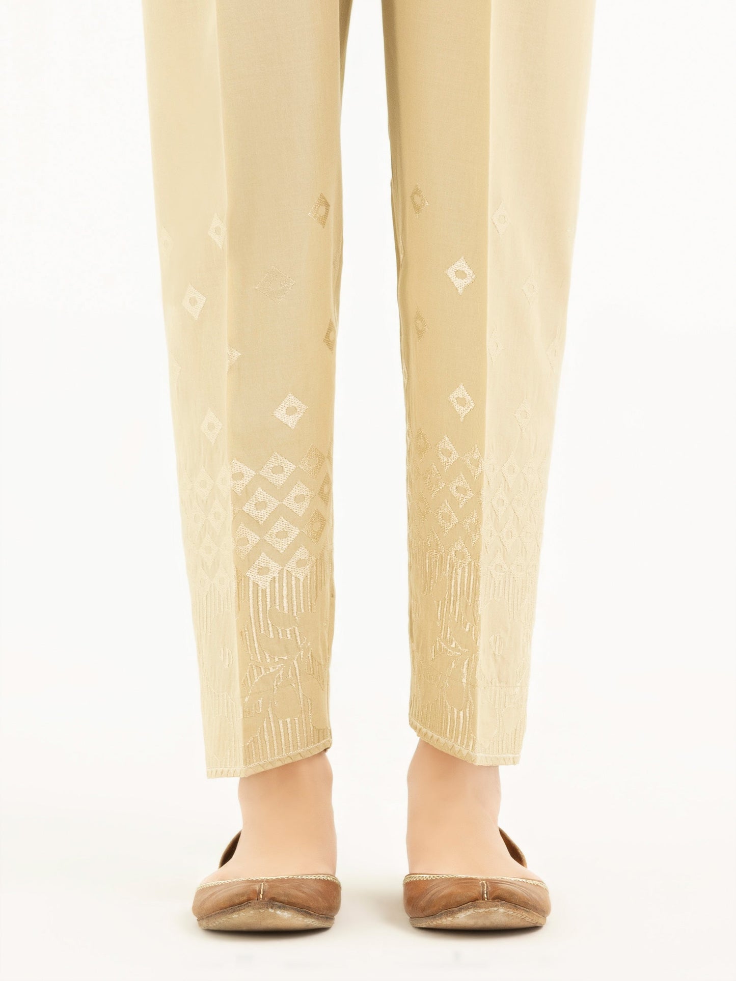 Limelight - Embroidered Cambric Trousers(Pret)