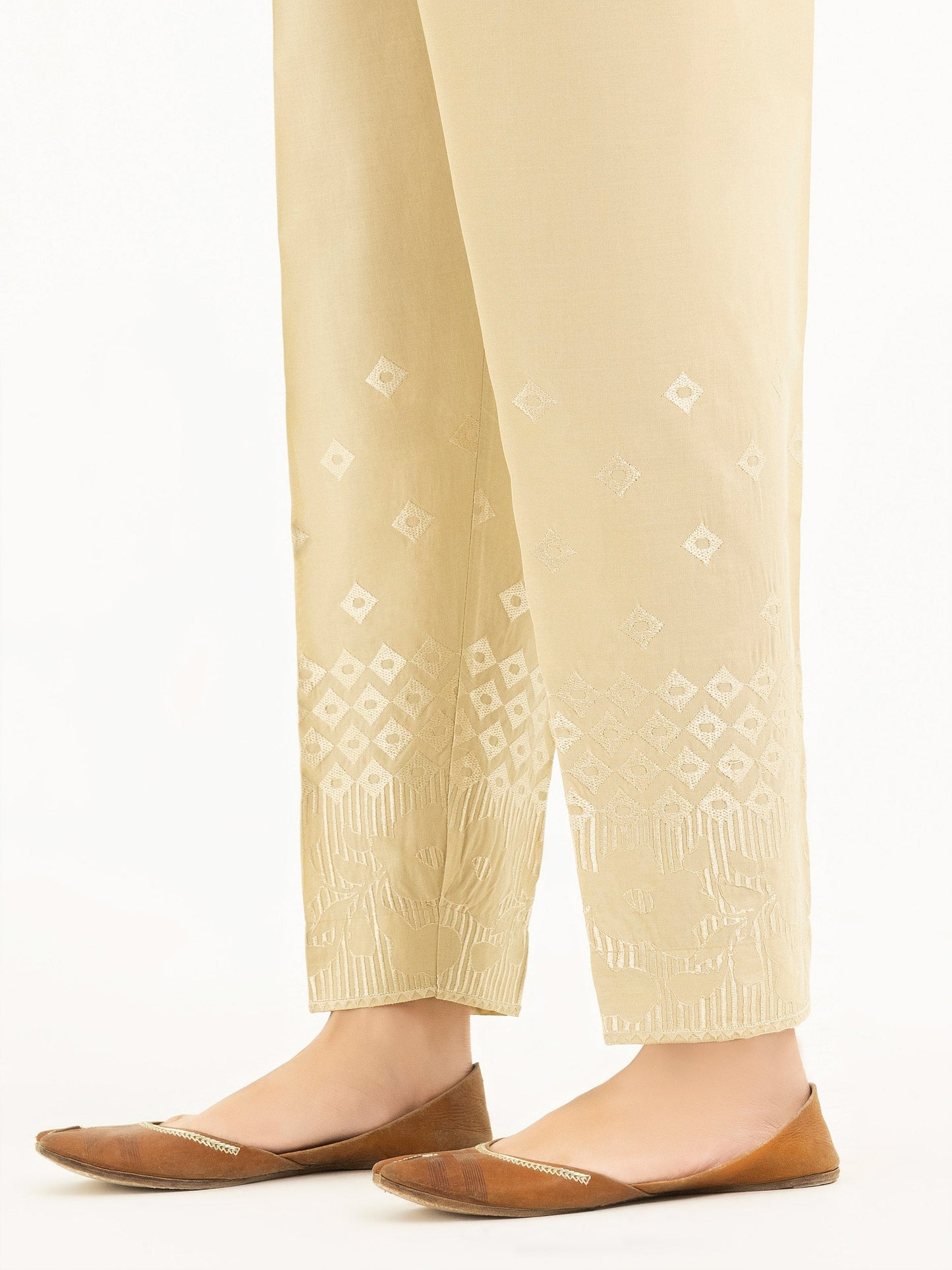 Limelight - Embroidered Cambric Trousers(Pret)