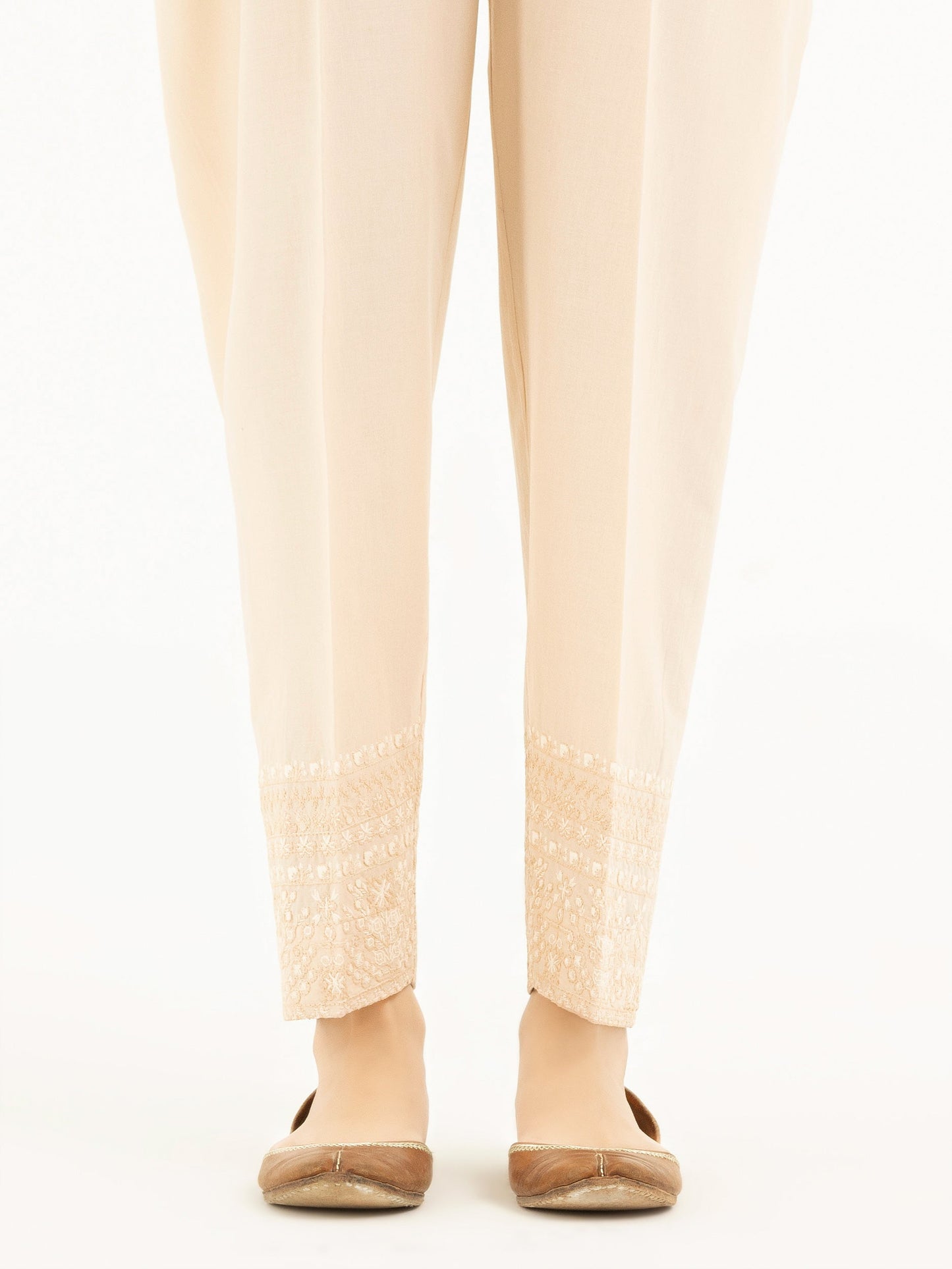 Limelight - Embroidered Cambric Trousers(Pret)