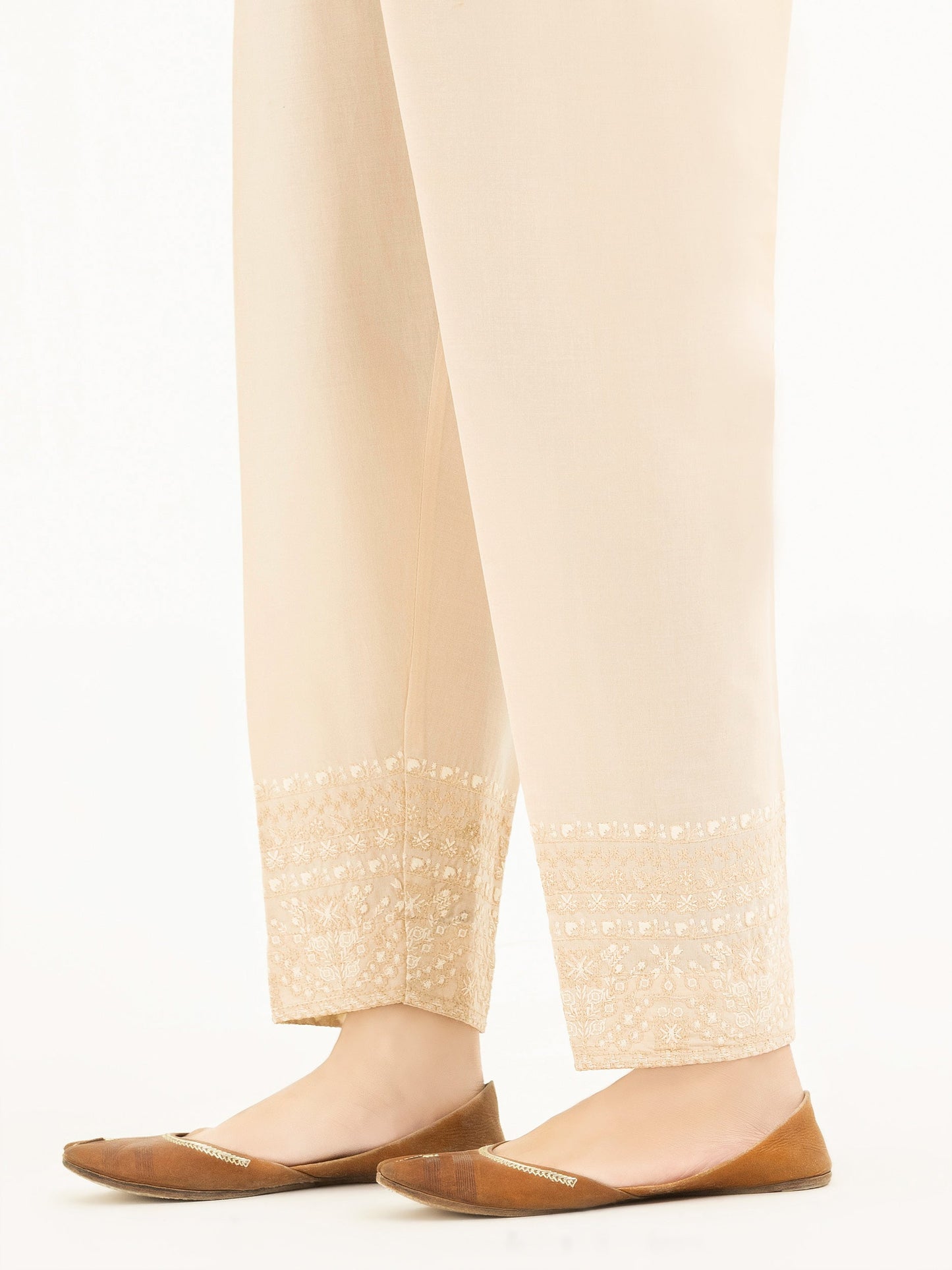 Limelight - Embroidered Cambric Trousers(Pret)