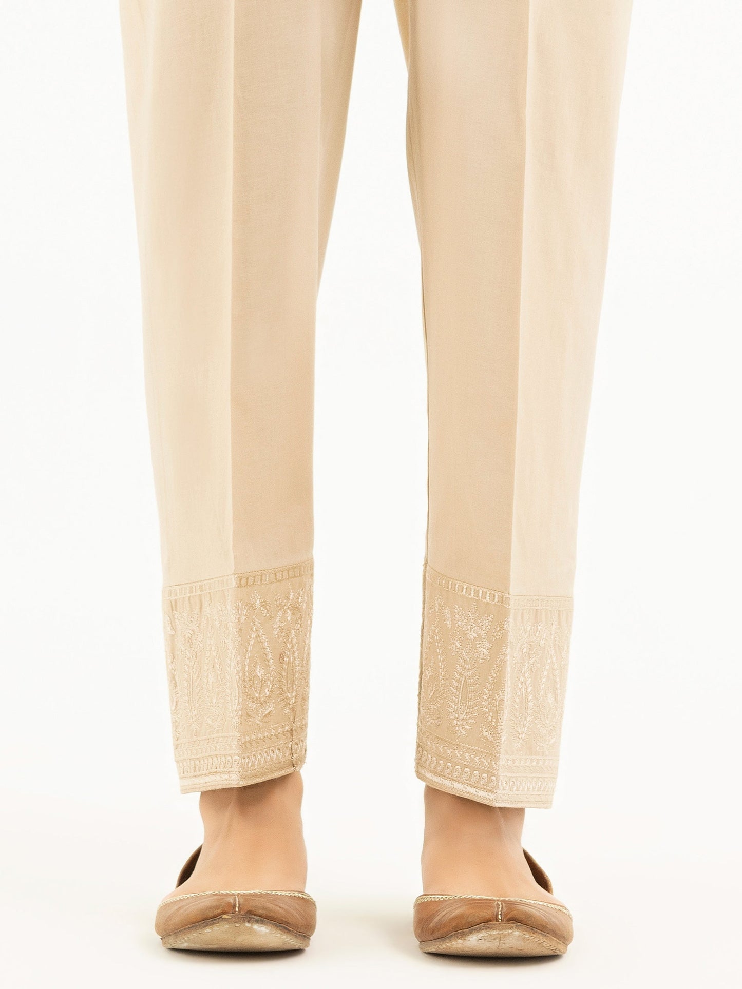 Limelight - Embroidered Cambric Trousers(Pret)