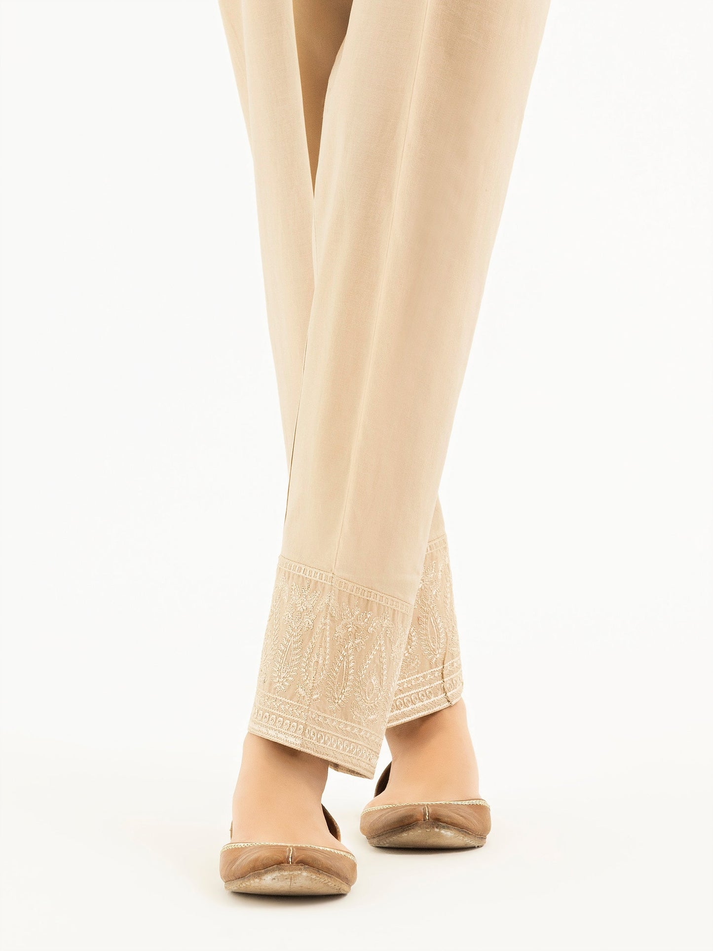 Limelight - Embroidered Cambric Trousers(Pret)