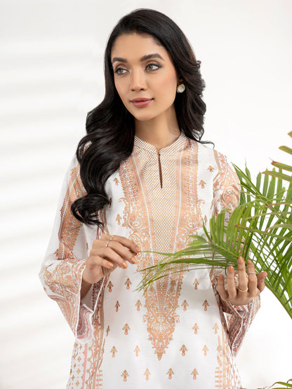 Limelight - 2 Piece Lawn Suit-Gold Pasted Printed (Unstitched)