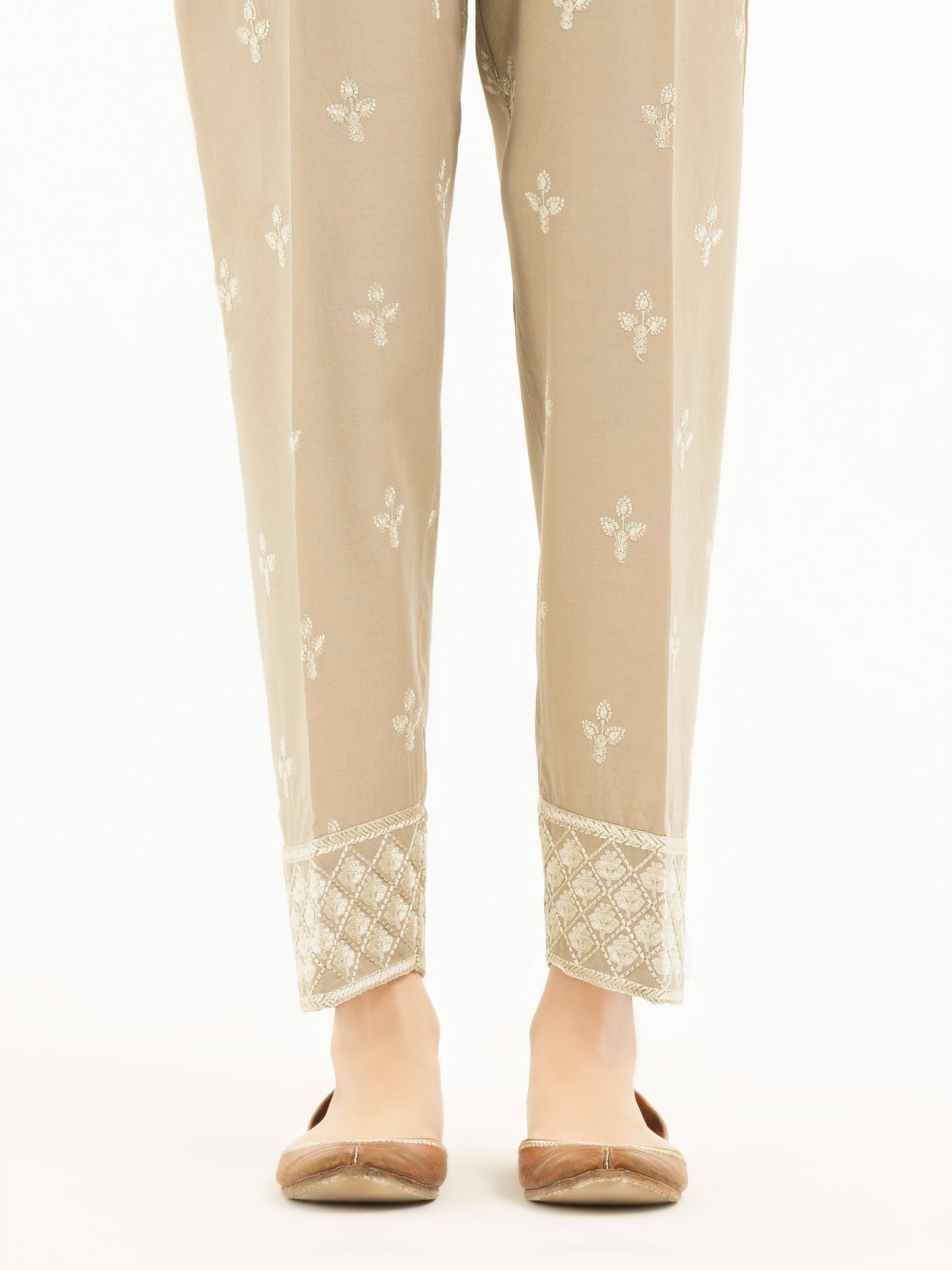 Limelight - Embroidered Cambric Trousers(Pret)