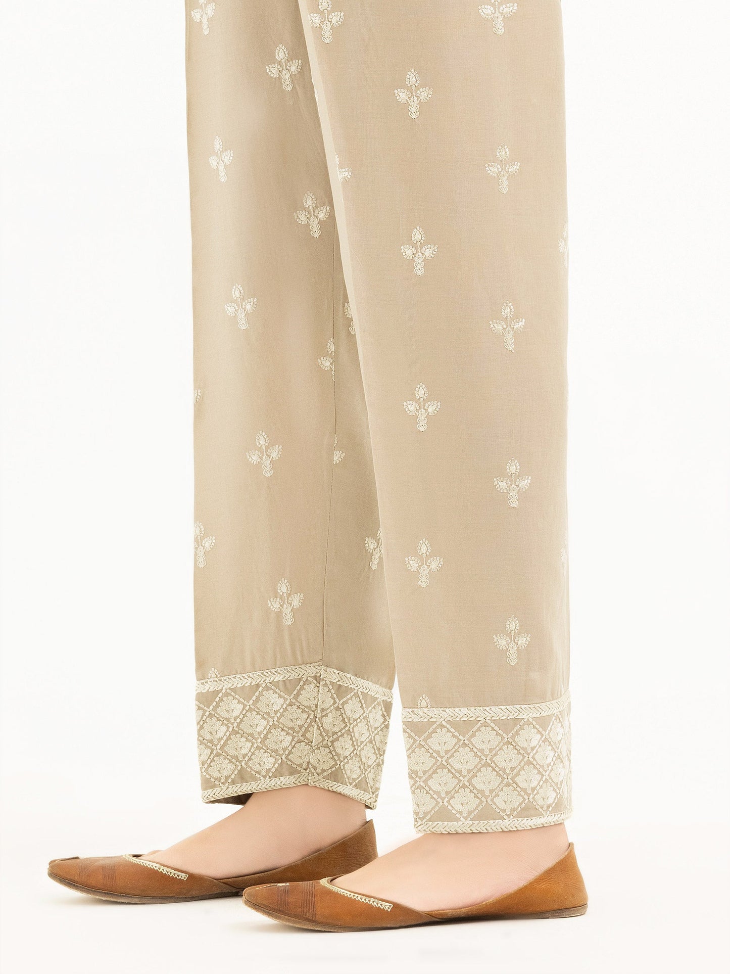 Limelight - Embroidered Cambric Trousers(Pret)