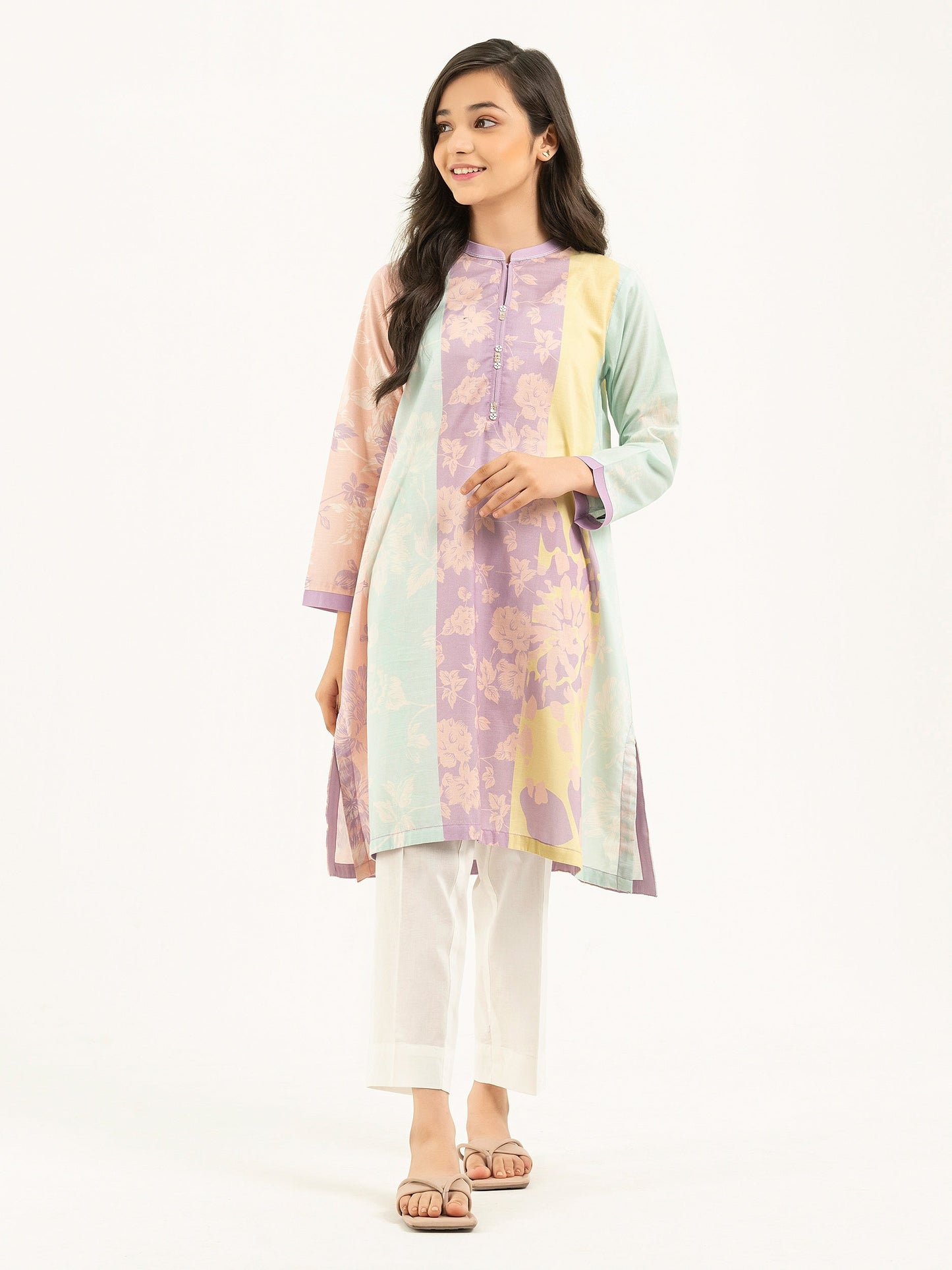 Limelight - Lawn Shirt-Printed (Pret)