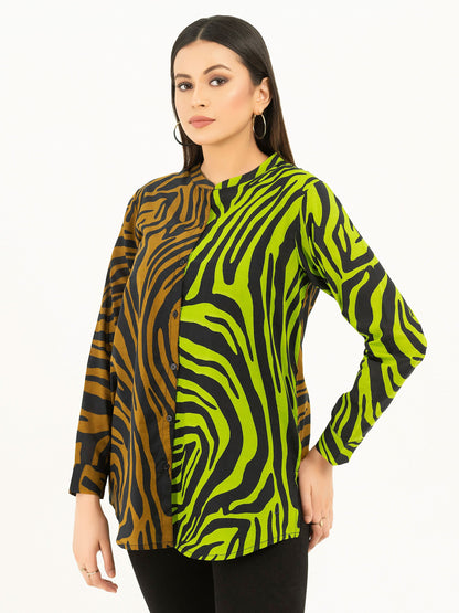 Limelight - Printed Lawn Top