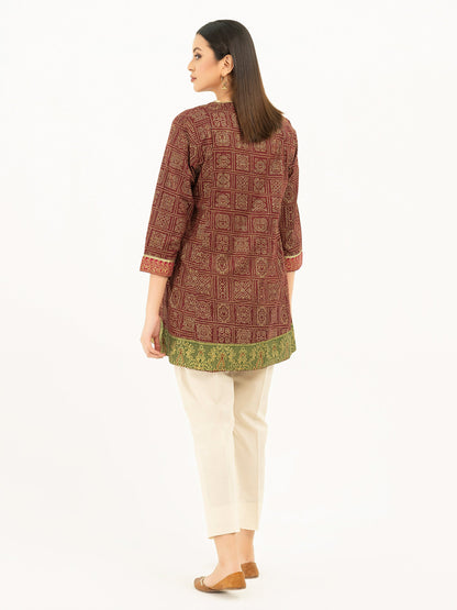 Limelight - Lawn Kurti-Pasted Print (Pret)