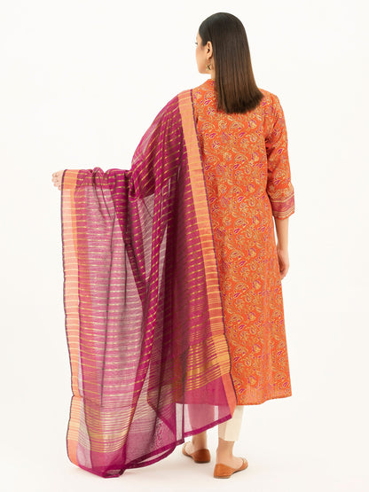 Limelight - 2 Piece Lawn Suit-Pasted (Pret)