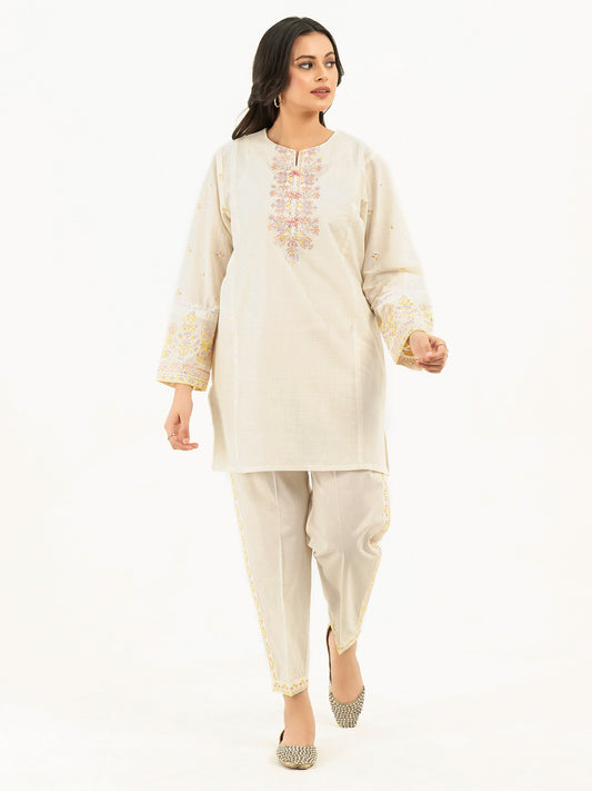 Limelight - 2 Piece Lawn Suit-Embroidered  (Pret)