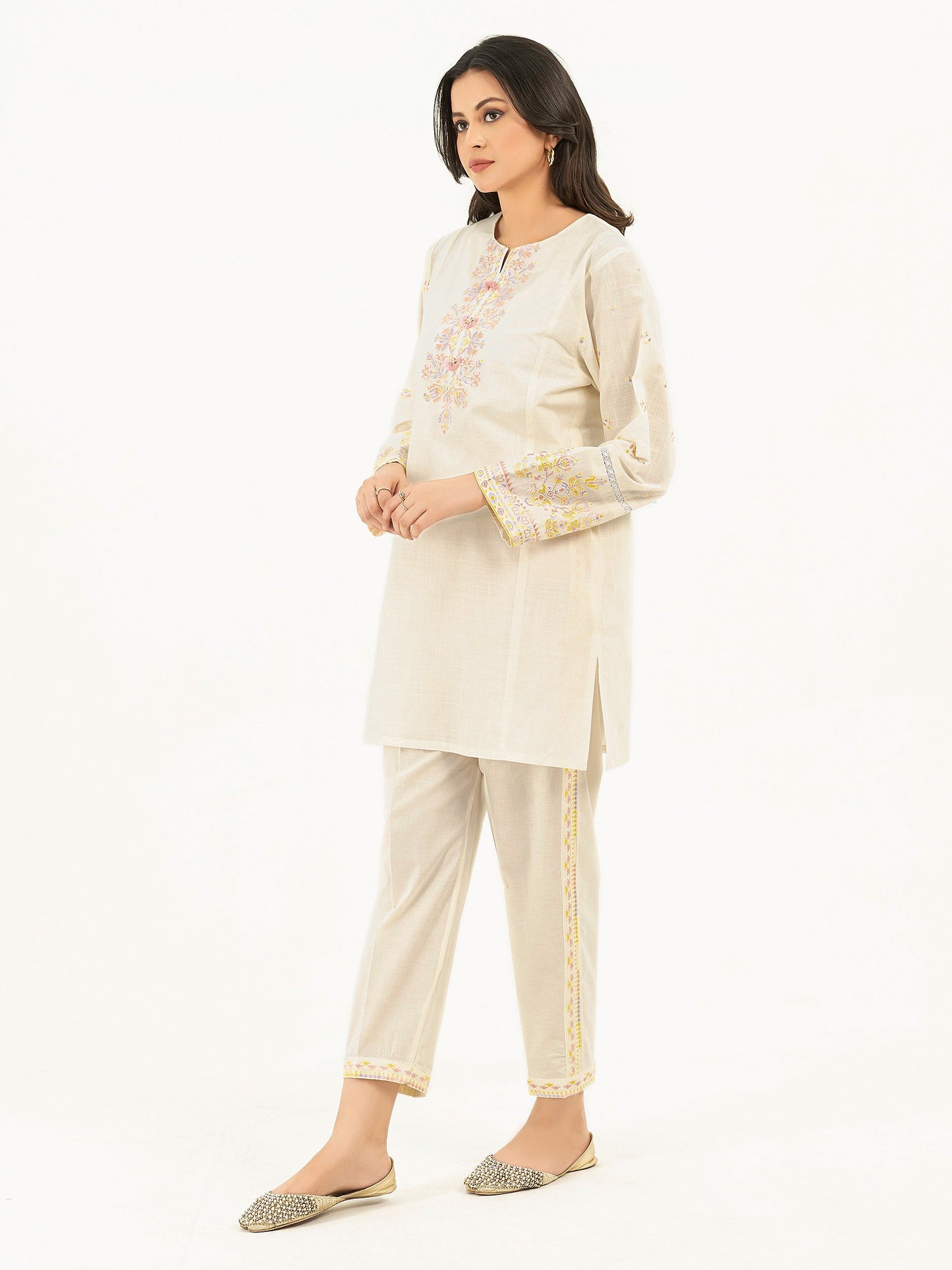 Limelight - 2 Piece Lawn Suit-Embroidered  (Pret)