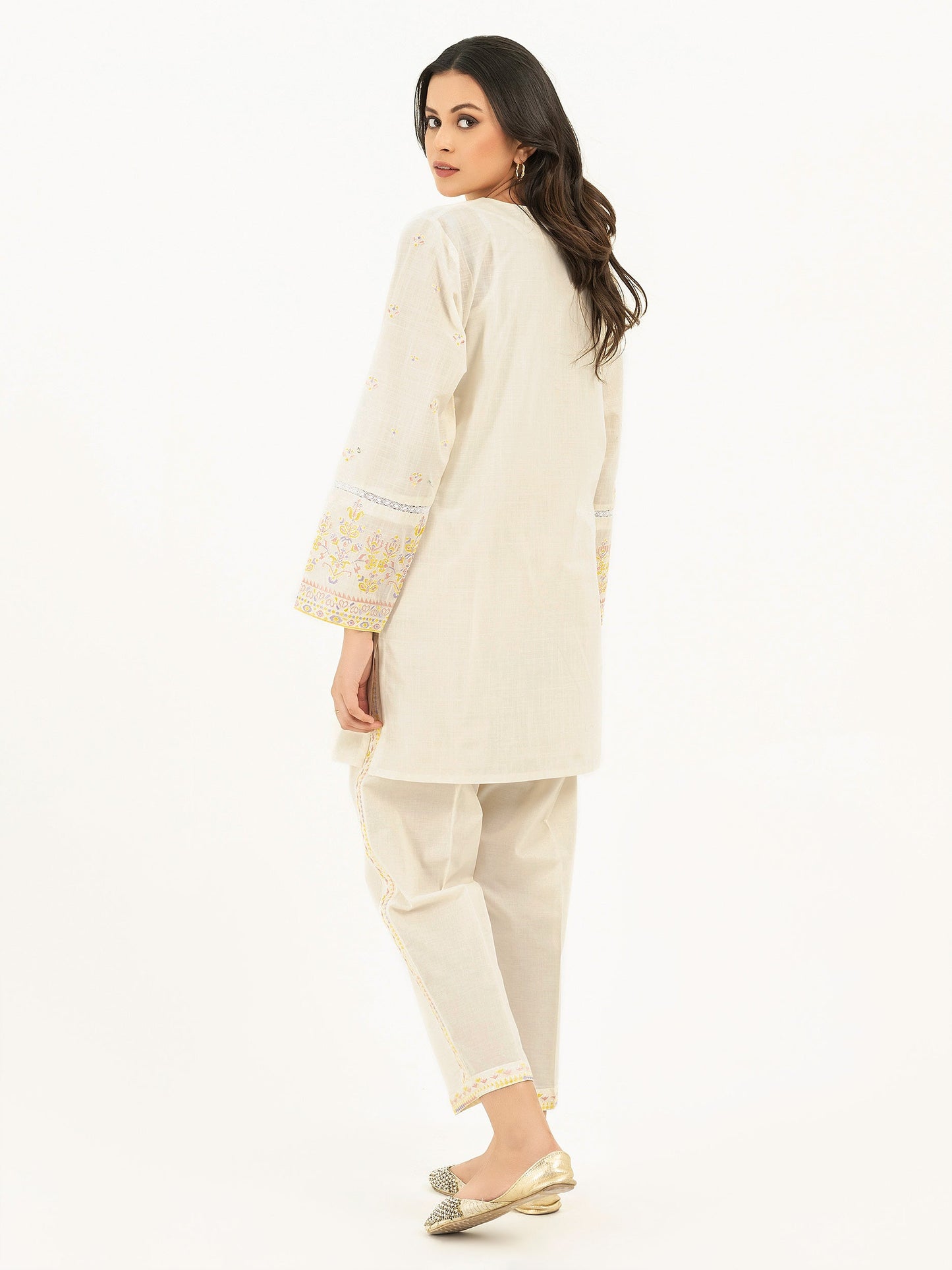 Limelight - 2 Piece Lawn Suit-Embroidered  (Pret)