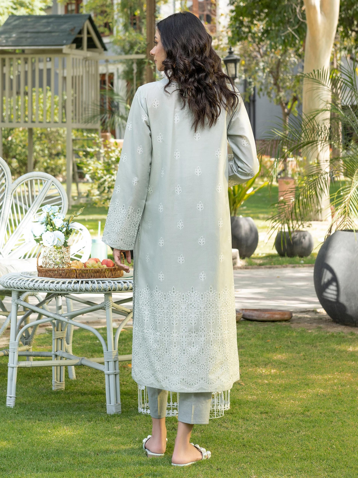 Limelight - 2 Piece Lawn Suit-Embroidered (Unstitched)