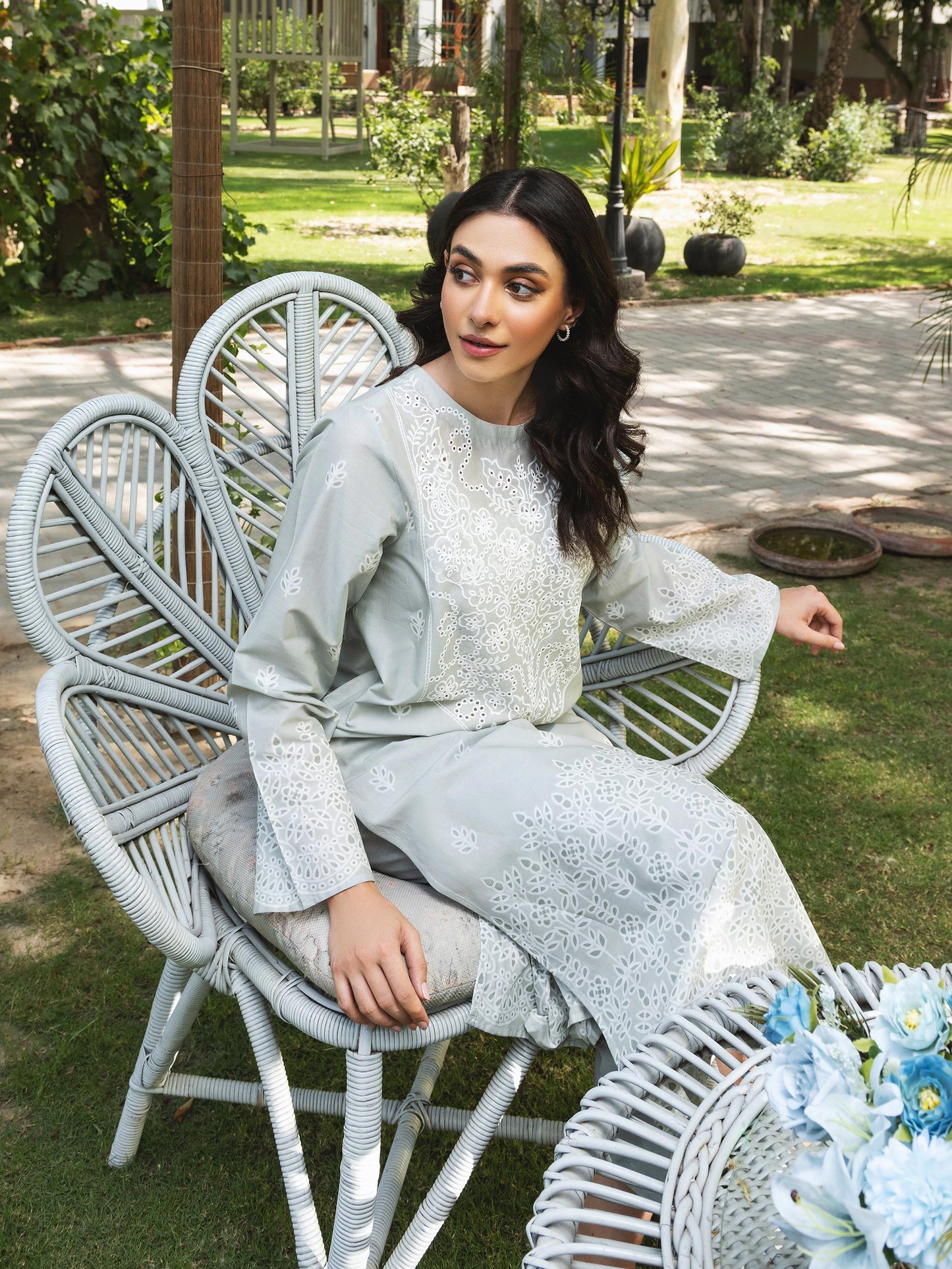 Limelight - 2 Piece Lawn Suit-Embroidered (Unstitched)