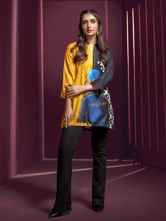 Limelight - Khaddar Shirt-Printed(Unstitched)