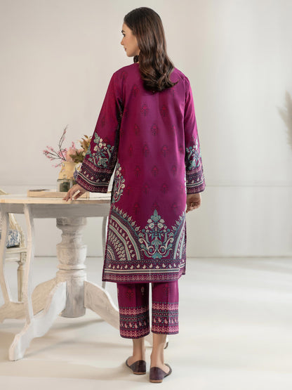 2 Piece Khaddar Suit-Embroidered(Unstitched)