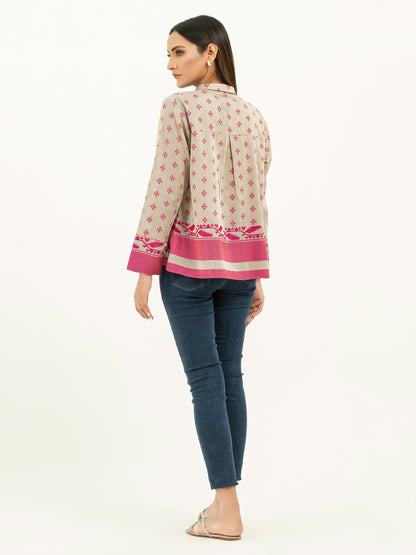 Limelight - Printed Jacquard-Top