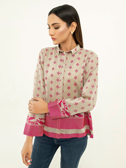 Limelight - Printed Jacquard-Top