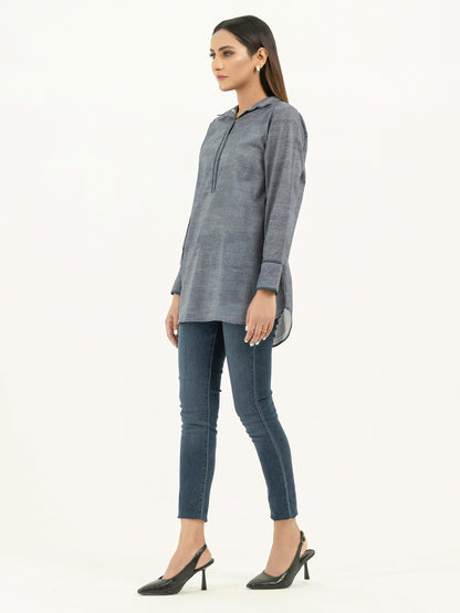 Limelight - Cambric Kurti-Dyed (Pret)