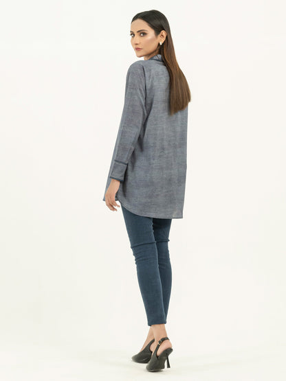 Limelight - Cambric Kurti-Dyed (Pret)