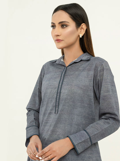 Limelight - Cambric Kurti-Dyed (Pret)