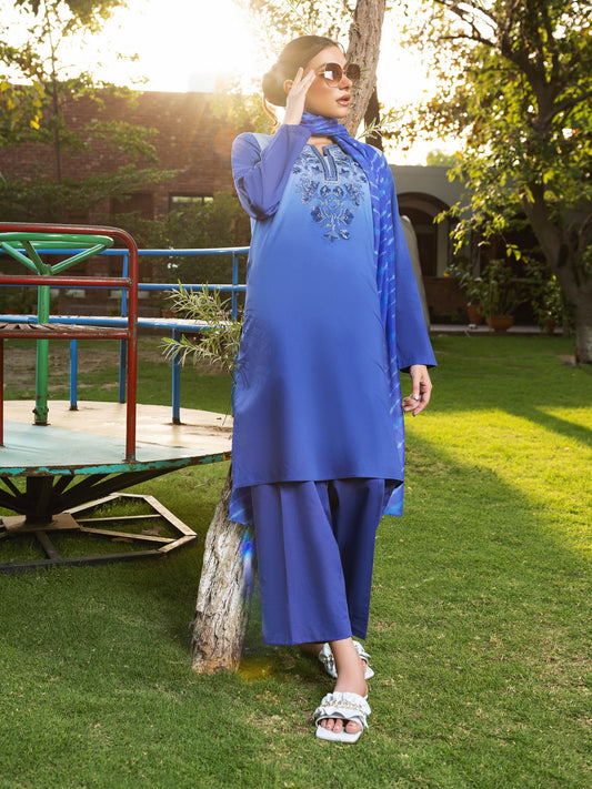 Limelight - 3 Piece Lawn Suit-Embroidered (Unstitched)