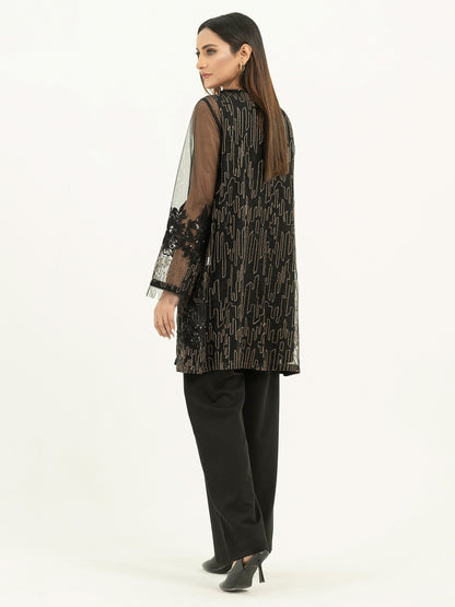 Limelight - Net Cardigan-Embroidered (Pret)