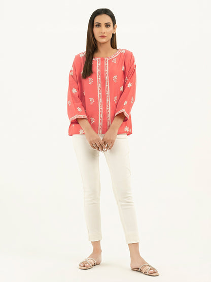 Lawn Kurti-Embroidered (Pret)