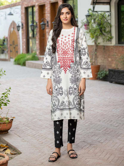 Limelight - 2 Piece Lawn Suit-Embroidered (Unstitched)