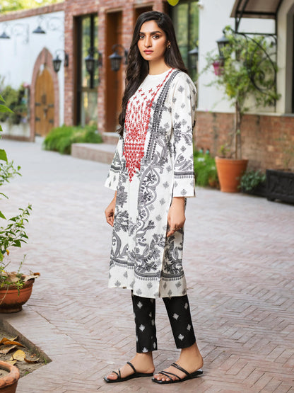 Limelight - 2 Piece Lawn Suit-Embroidered (Unstitched)