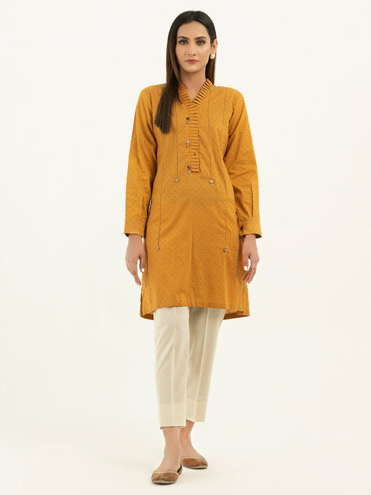 Limelight - Texture Lawn Shirt-Broshia (Pret)