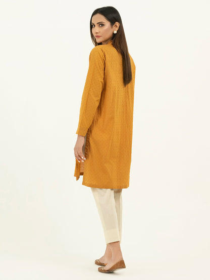 Limelight - Texture Lawn Shirt-Broshia (Pret)