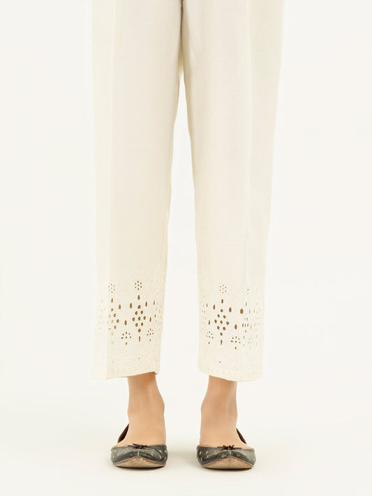 Limelight - Embroidered Satin Trousers(Pret)