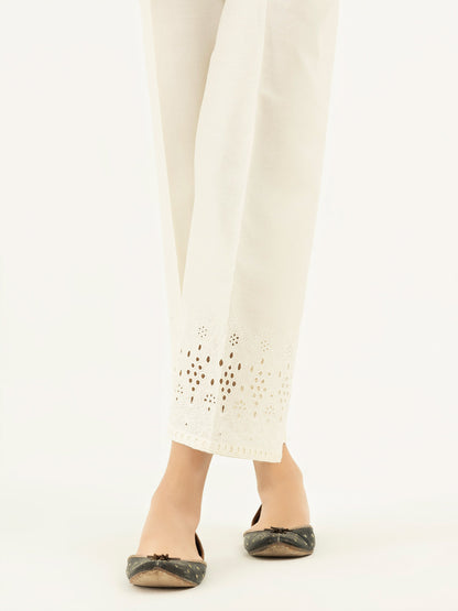 Limelight - Embroidered Satin Trousers(Pret)