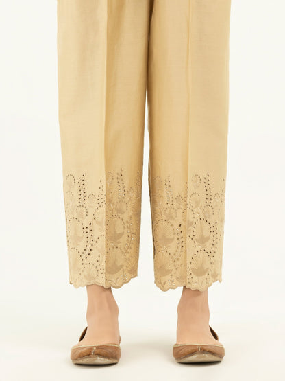 Limelight - Embroidered Satin Trousers(Pret)