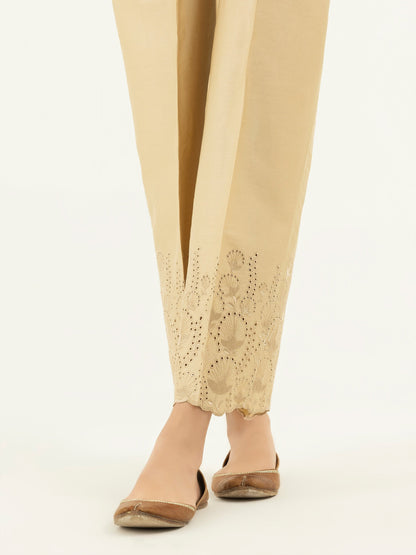 Limelight - Embroidered Satin Trousers(Pret)