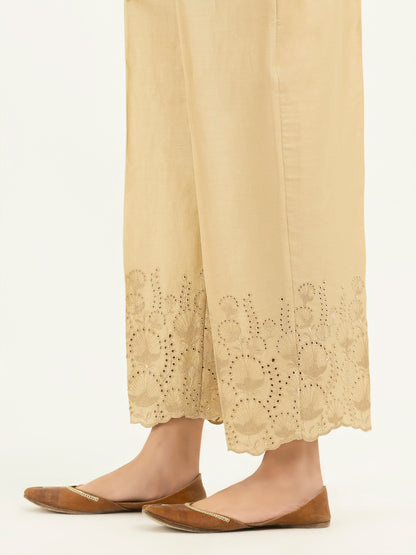 Limelight - Embroidered Satin Trousers(Pret)