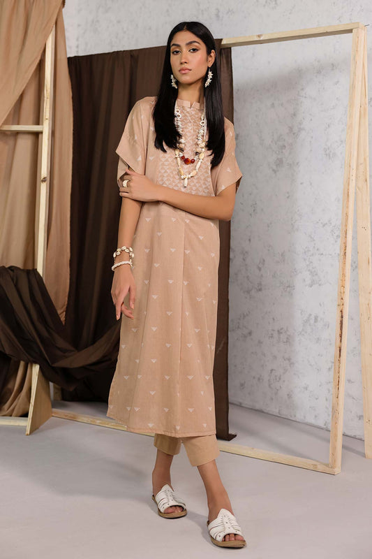 Dyed Cambric Kurti