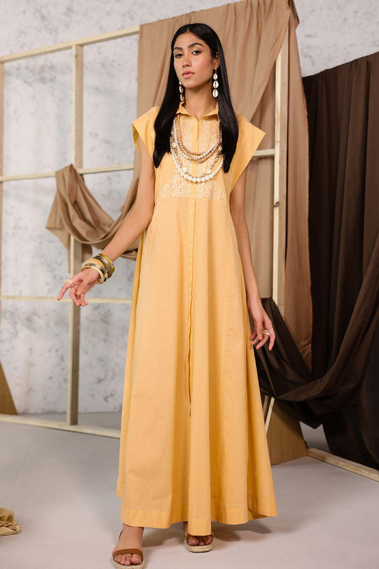 Embroidered Cambric Shirt