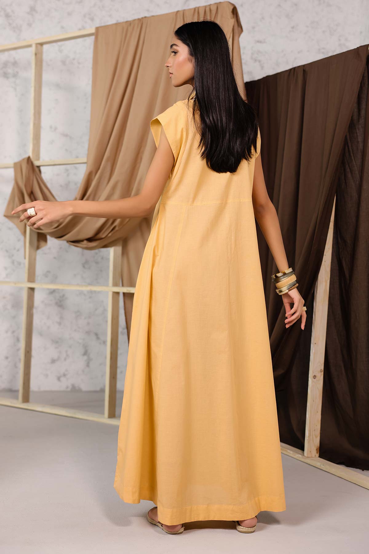 Embroidered Cambric Shirt