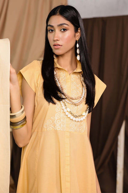 Embroidered Cambric Shirt