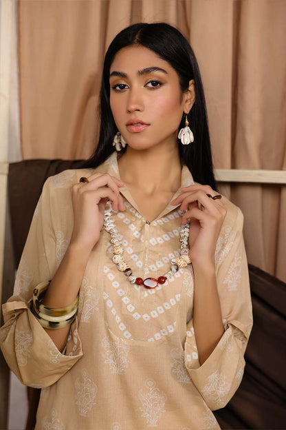 Dyed Cambric Kurti